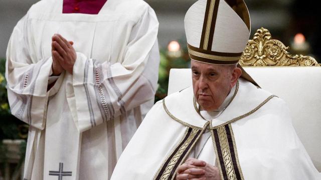 El papa Francisco, en una imagen de archivo del pasado enero.