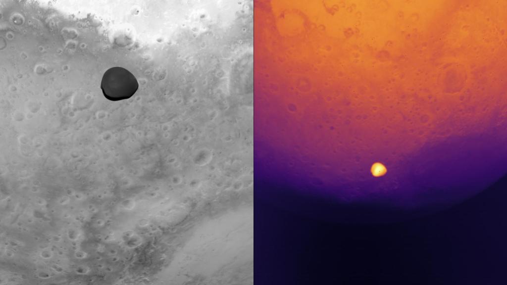 Imágenes de Deimos tomadas por Hera.