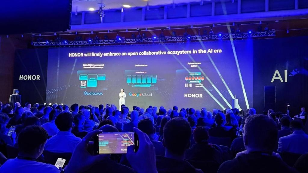 Honor colabora con Qualcomm y Google en el desarrollo de sus funciones de IA