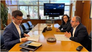 Reunión de RTVE y A Mesa pola normalización lingüística