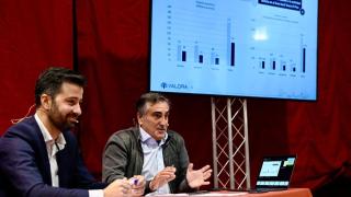 Presentación del informe de Cobre San Rafael en O Pino.