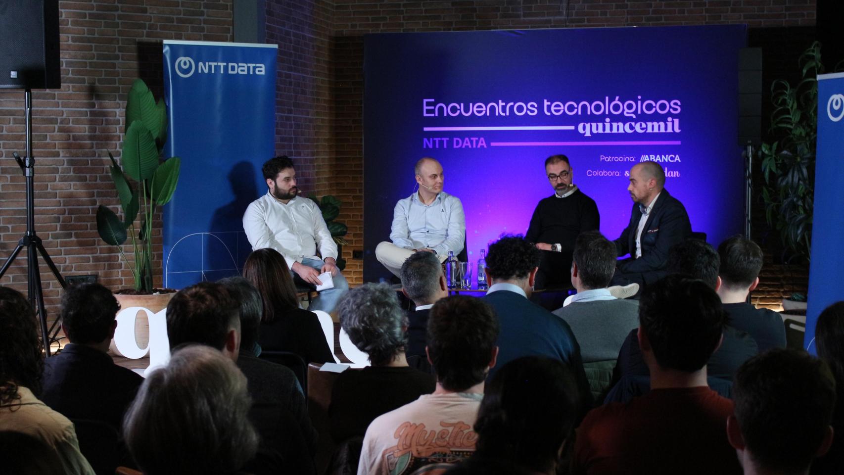 Encuentro Tecnológico Quincemil NTT Data: El Futuro de la IA Generativa
