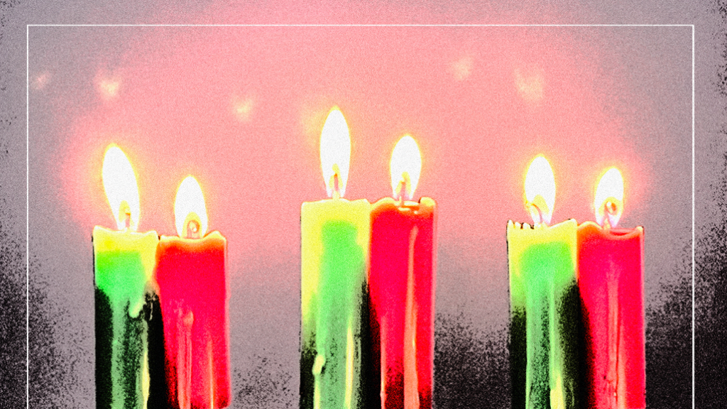 Cartel del Triduo Heterodoxo de la Semana Santa de Sevilla 2025.