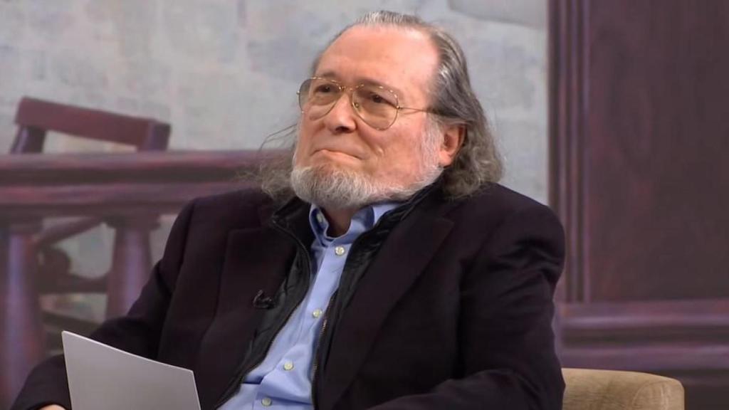 Imagen del economista Niño Becerra.