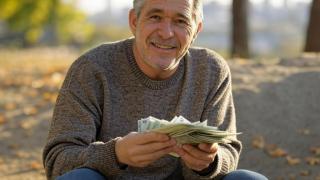 Imagen de un hombre jubilado.