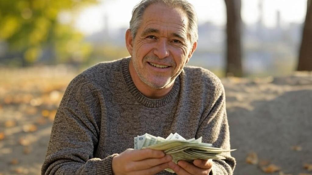 Imagen de un hombre jubilado.