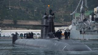 Submarino S-81 'Isacc Peral'.