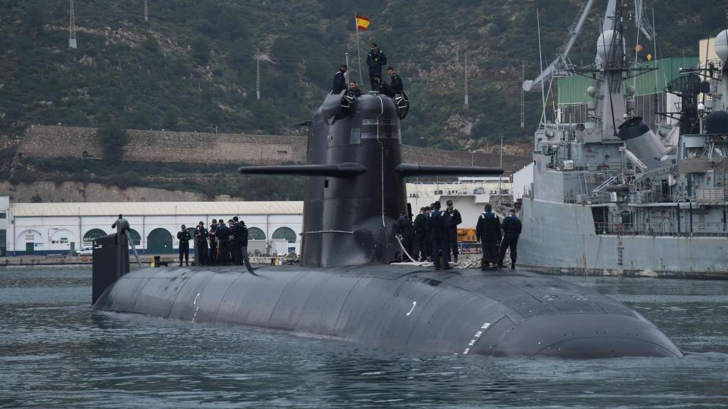 Submarino S-81 'Isacc Peral'.