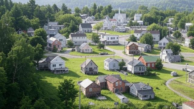 ⁠El pueblo más pequeño de Nueva York tiene menos de 40 habitantes: de gran tamaño y dentro de un parque nacional