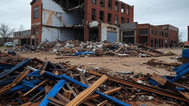 El pueblo con más tornados de Estados Unidos está en Oklahoma: golpeado una y otra vez por huracanes devastadores
