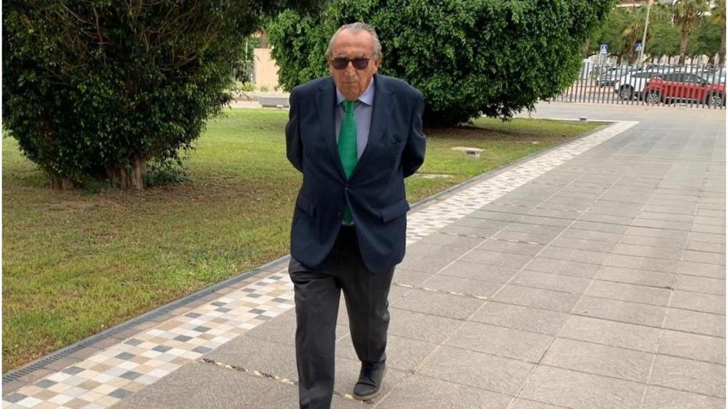 El expresidente de la Diputación de Castellón Carlos Fabra. Europa Press