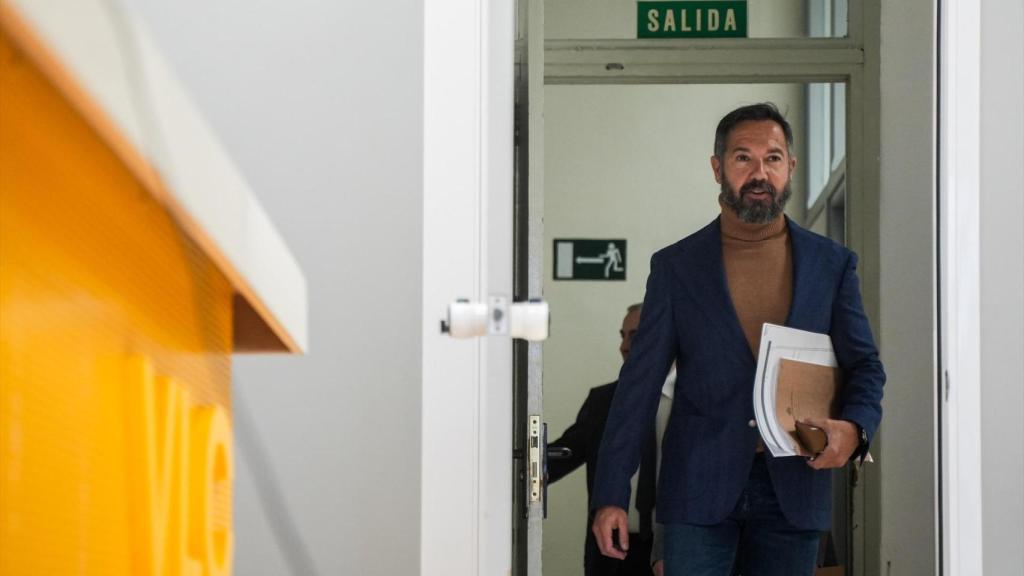 El exportavoz de Vox, Juanma Badenas. Jorge Gil / EP