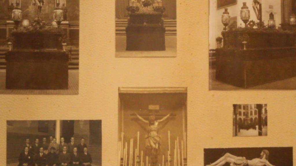 Imágenes antiguas de la hermandad.