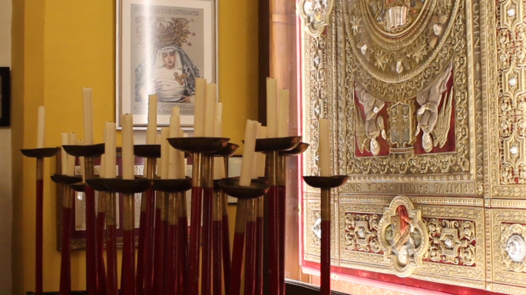 Interior de la Casa Hermandad de Los Estudiantes.
