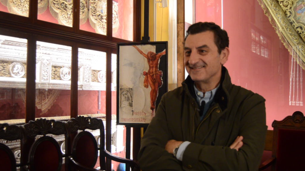 Jesús Resa, orgulloso de su labor.