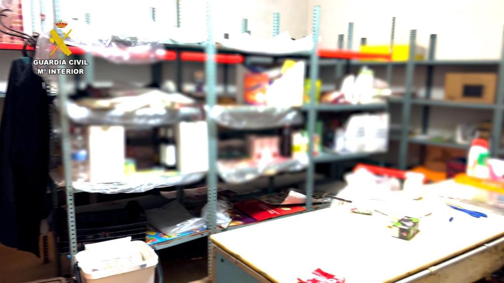 Operación Malleba, Huesca.