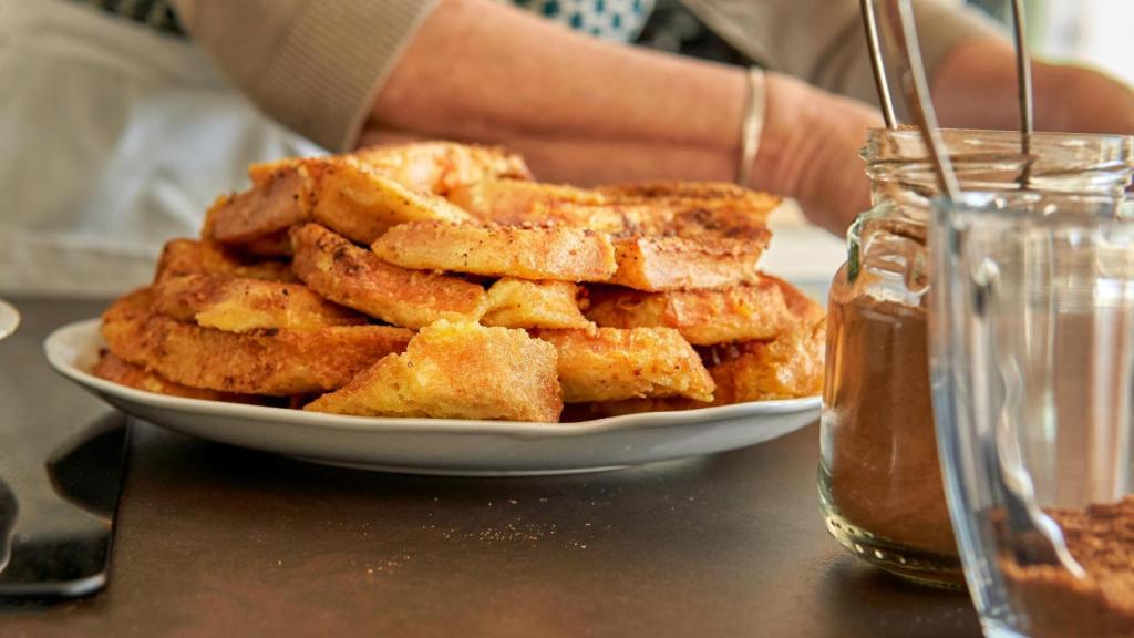 Torrijas tradicionales.