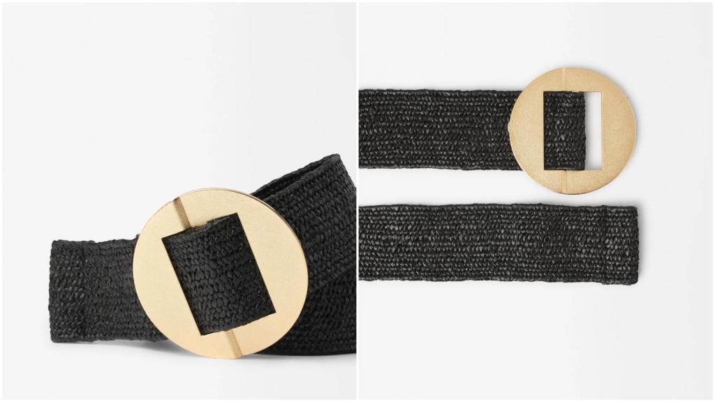 Cinturón de Parfois. Ref: 211833_BKU