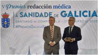 Premios Redacción Médica en Santiago