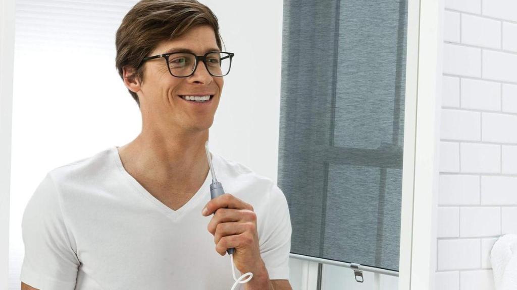 Completo, con muchos accesorios y fácil de usar: así es el irrigador profesional rebajado con más de 22.000 valoraciones positivas