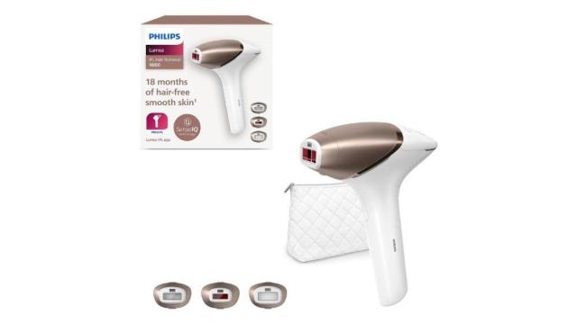 Depiladora de luz pulsada Philips Lumea Serie 9000