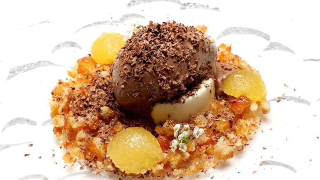 Chocolate con aceite caius, ARAGONIA PALAFOX.