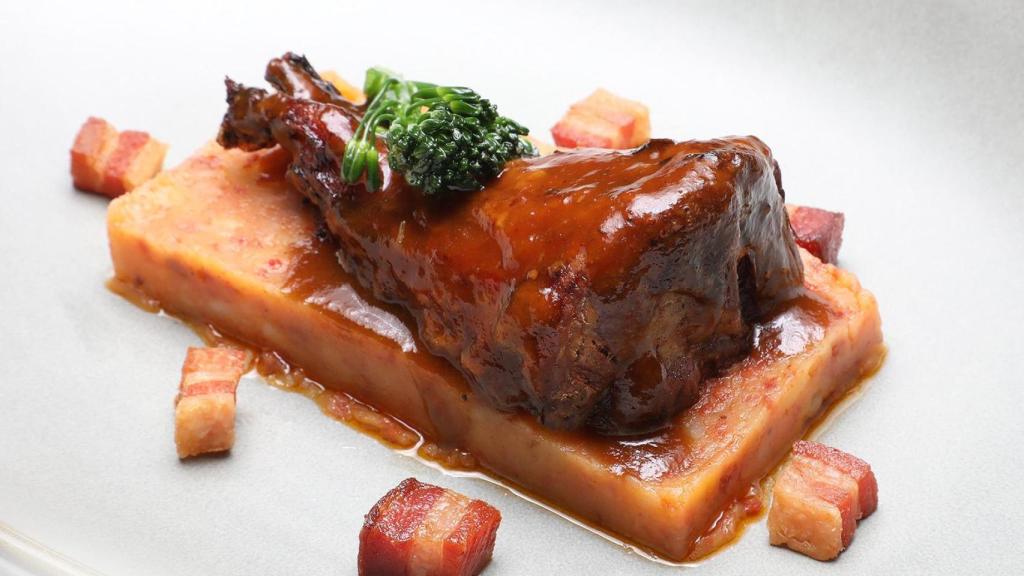 Jarrete de ternasco, EL FORO.