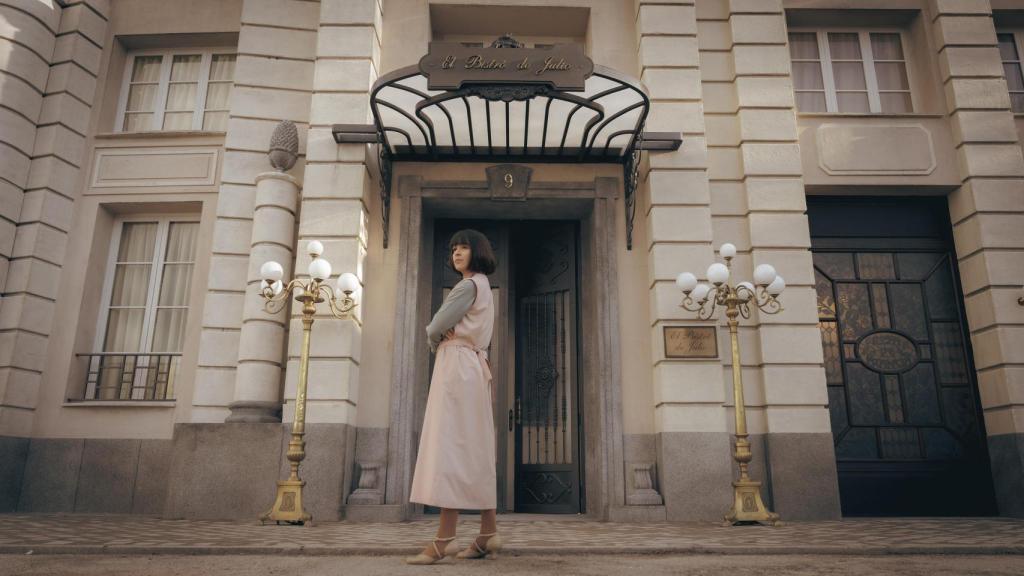 Verónica Sánchez en una escena del primer episodio de 'La Favorita 1922'.