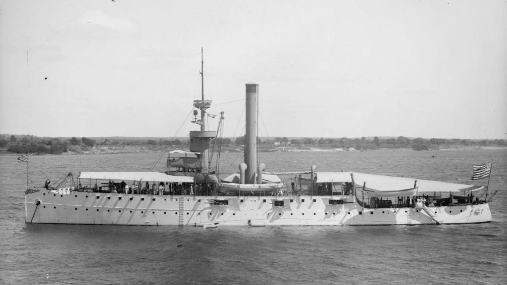 USS Wilmington.