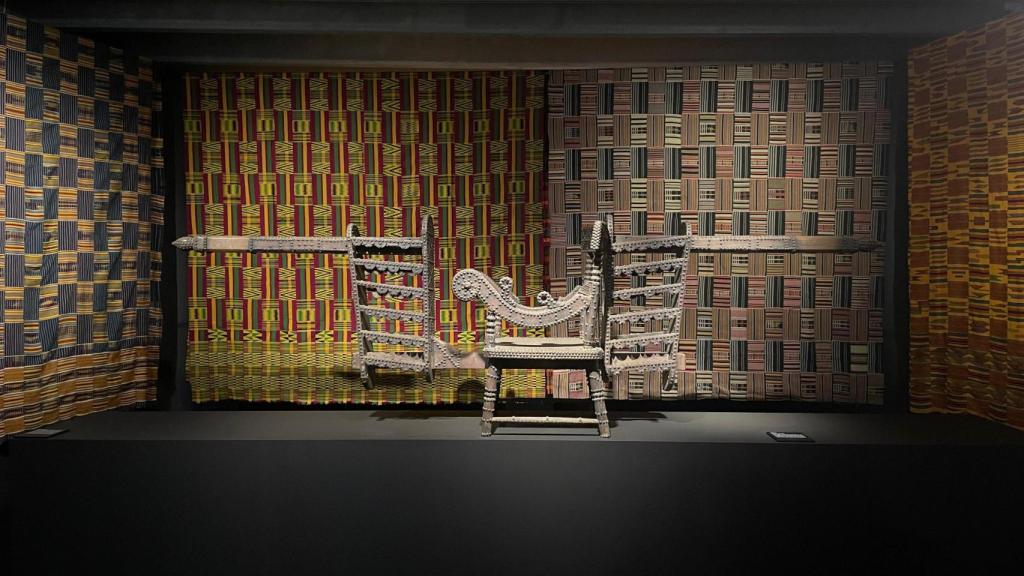 El oro de los Akan. Tesoros reales del África occidental