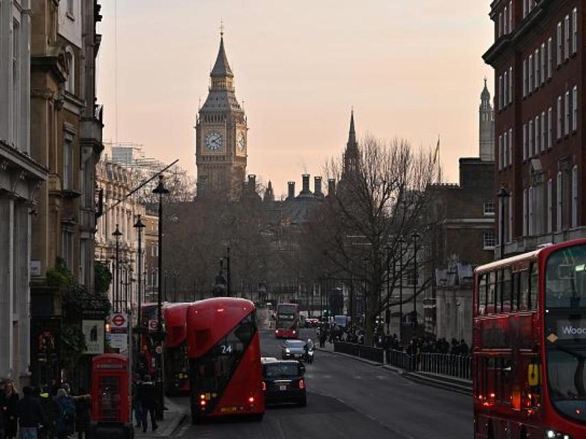 Londres, capital de Inglaterra.