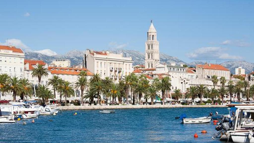 Split, ciudad croata.