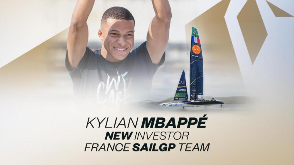 Anuncio de la incorporación de Mbappé a SailGP