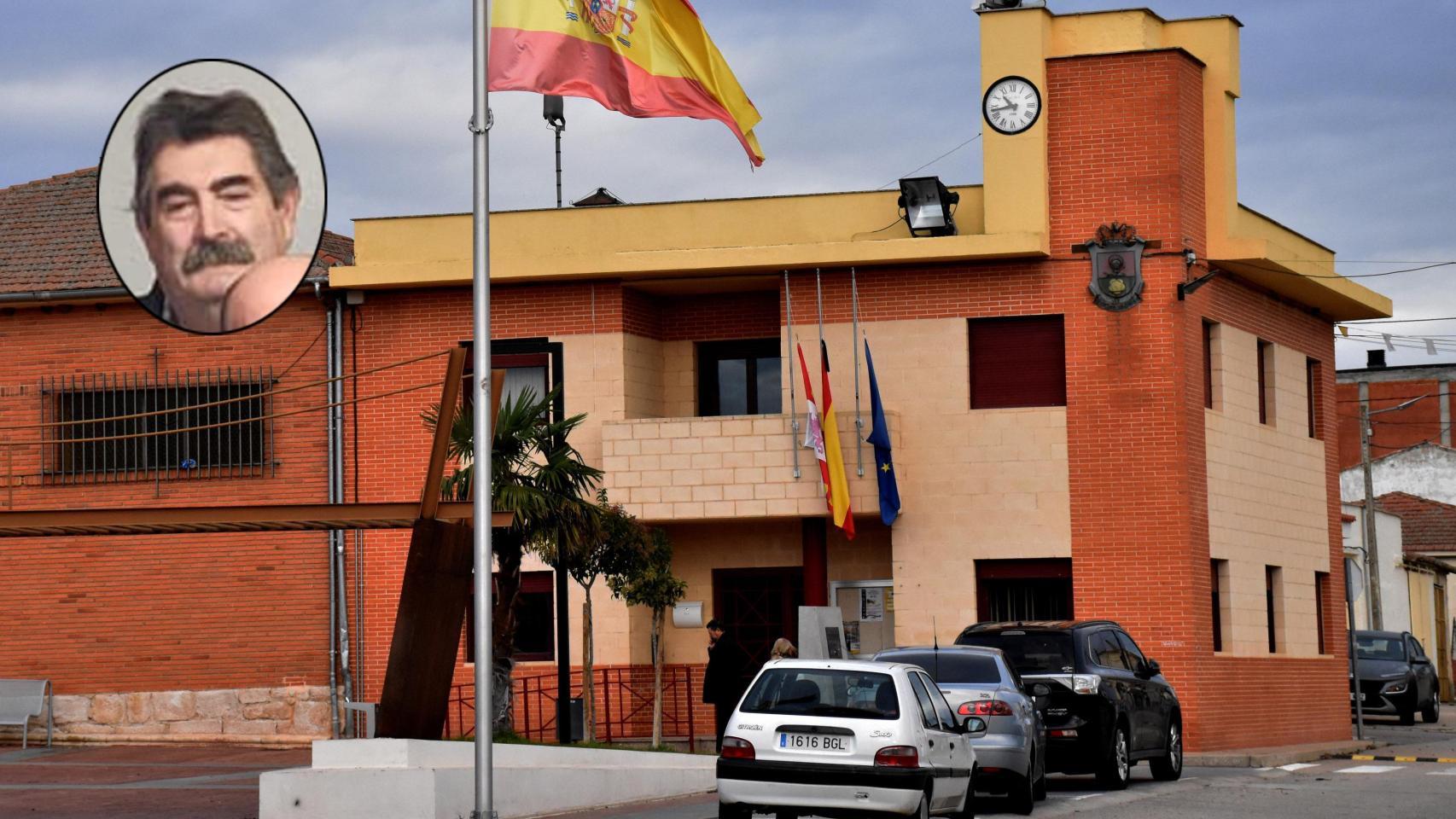 Montaje con José Ángel Gallego y el Ayuntamiento de Roales del Pan