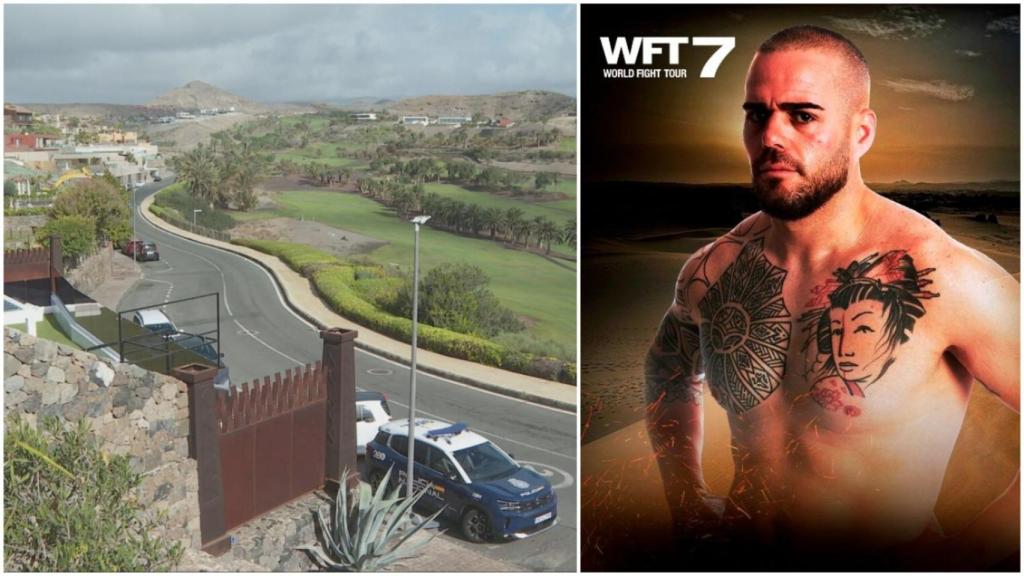 Imagen de la vivienda de José A.C., donde un grupo de sicarios extranjeros secuestró a su mujer y a su hijo de 19 años.