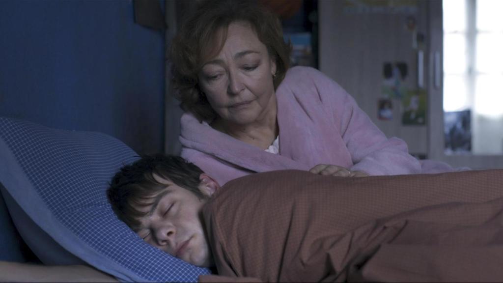 Félix Kysyl y Catherine Frot, en 'Misericordia'