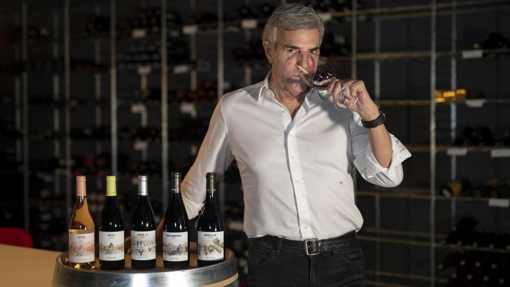 José Moro, propietario de Cepa 21