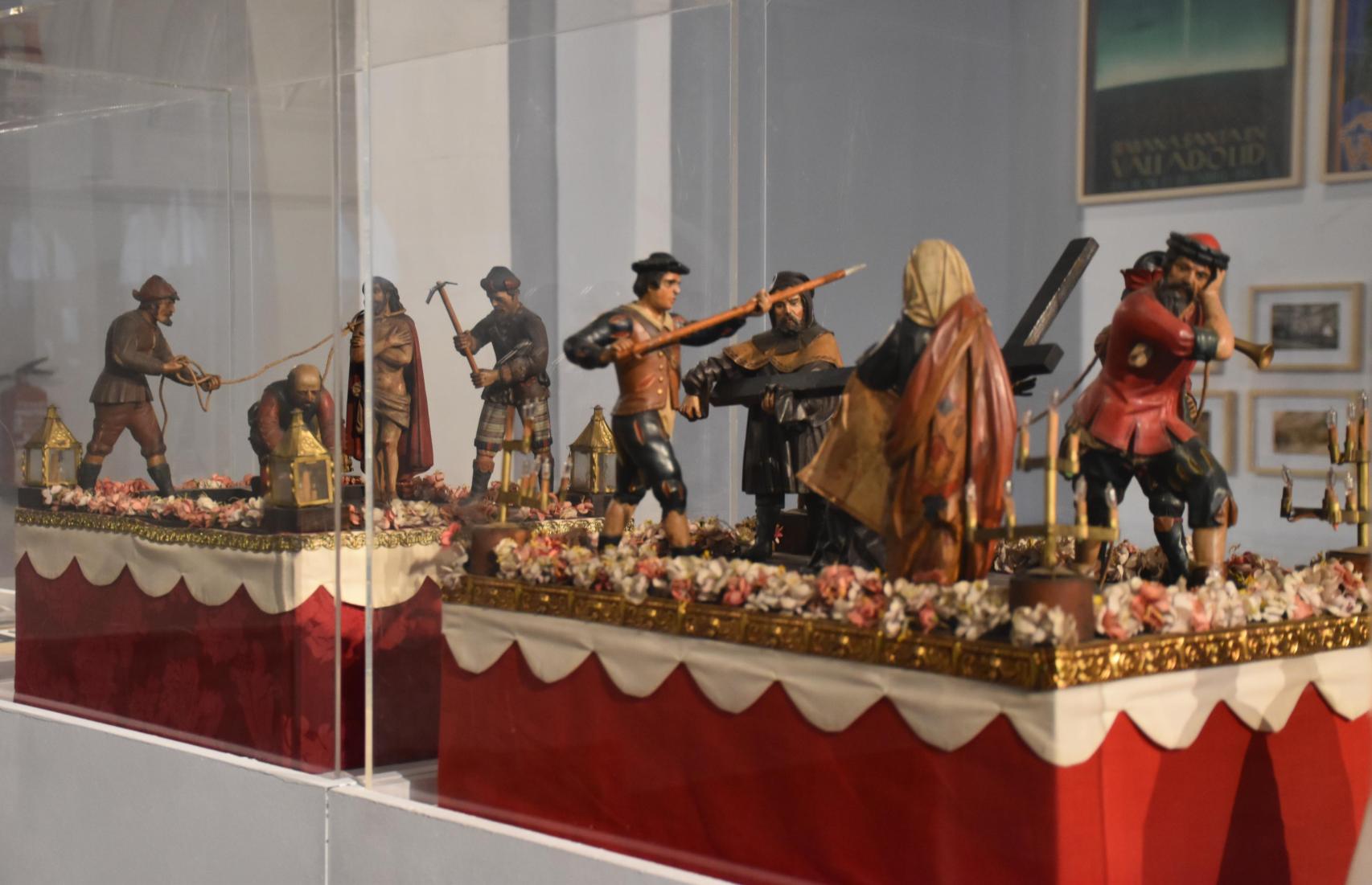 Una de las piezas de la exposición '100 años de Semana Santa en Valladolid'