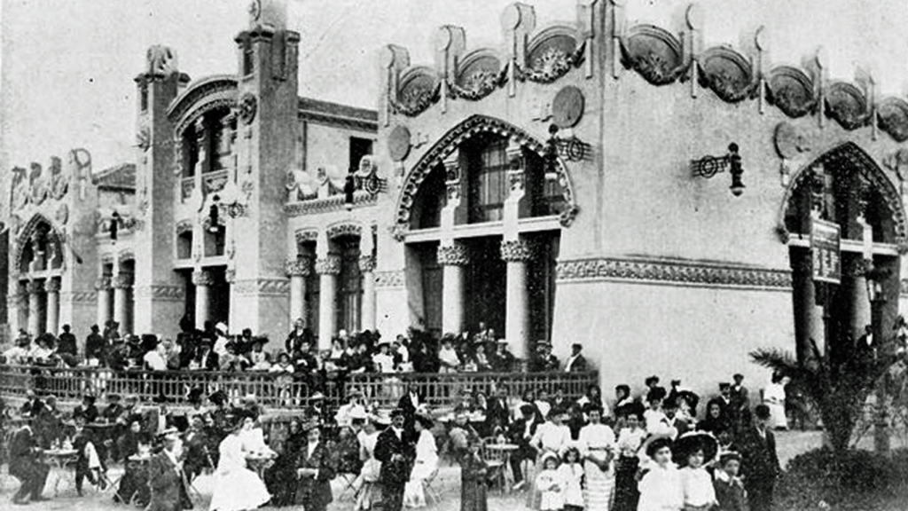 El Gran Casino de la Expo en 1908.