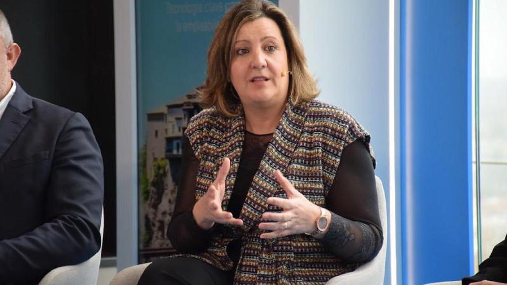 Patricia Franco, consejera de Economía, Empresas y Empleo de Castilla-La Mancha.
