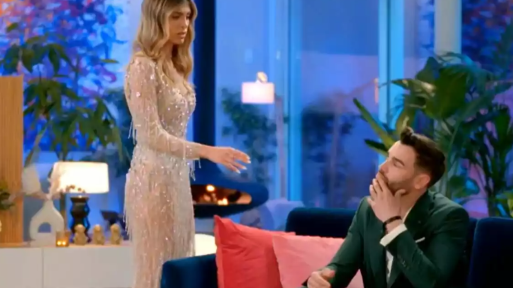 Alba y Gerard, pareja de 'La isla de las tentaciones 8'.