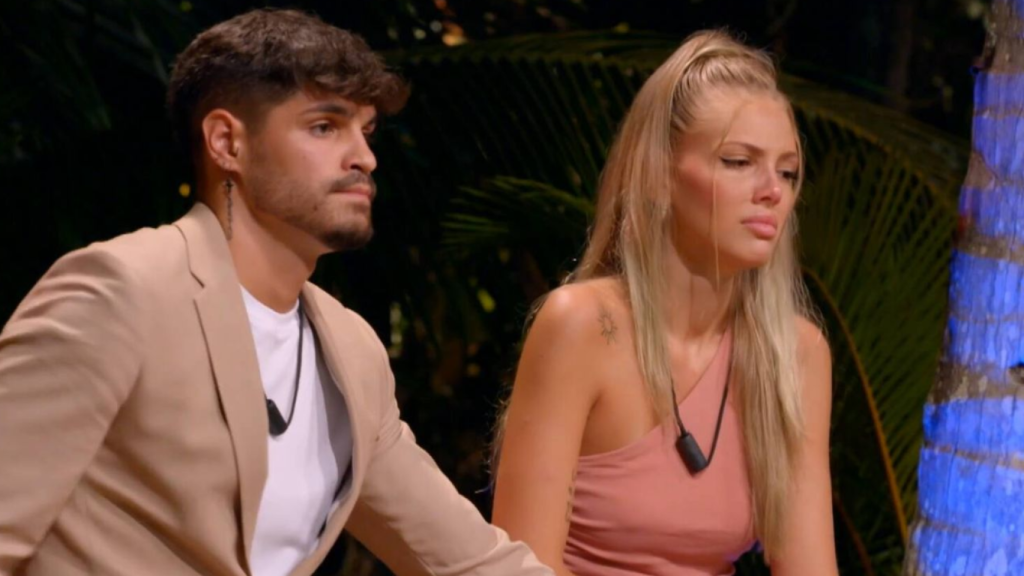 Alba y Álvaro, pareja de 'La isla de las tentaciones 8'.