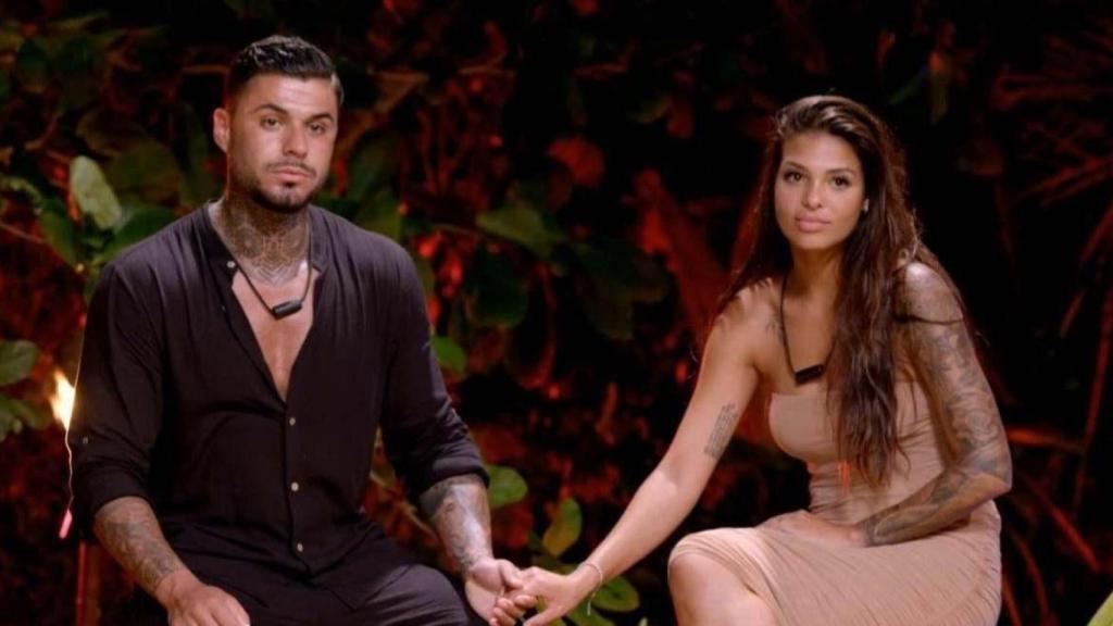 Fran y Ana, de 'La isla de las tentaciones'.