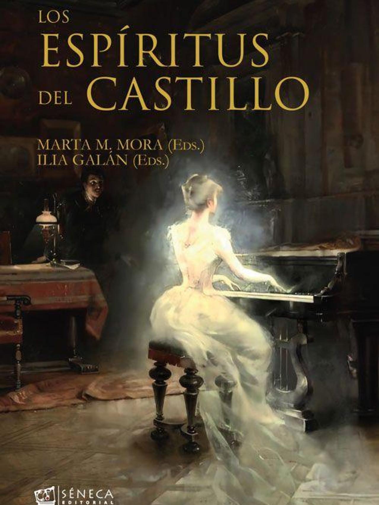 Portada del libro 'Los Espíritus del Castillo'.