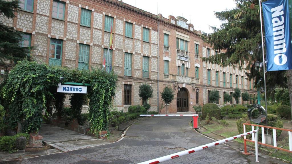 Fábrica de armas y munición de Santa Bárbara en Palencia
