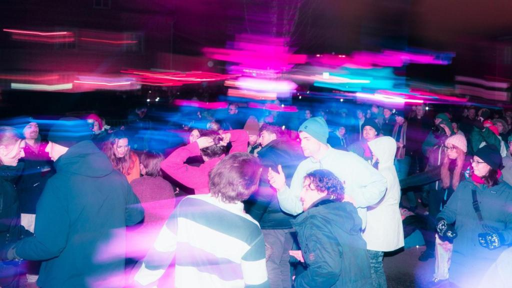 Ambiente en Frozen People 2025, el pasado 1 de marzo. Foto: Vera Lakovaara/Oulu Urban Culture