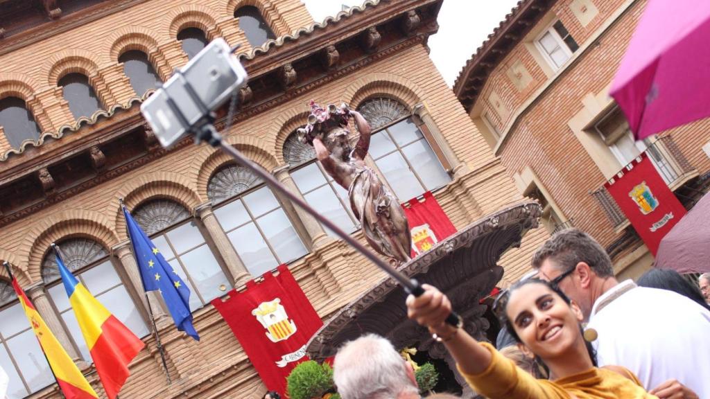 La Fiesta de la Vendimia de la D.O. Cariñena está declarada ya de interés turístico nacional.