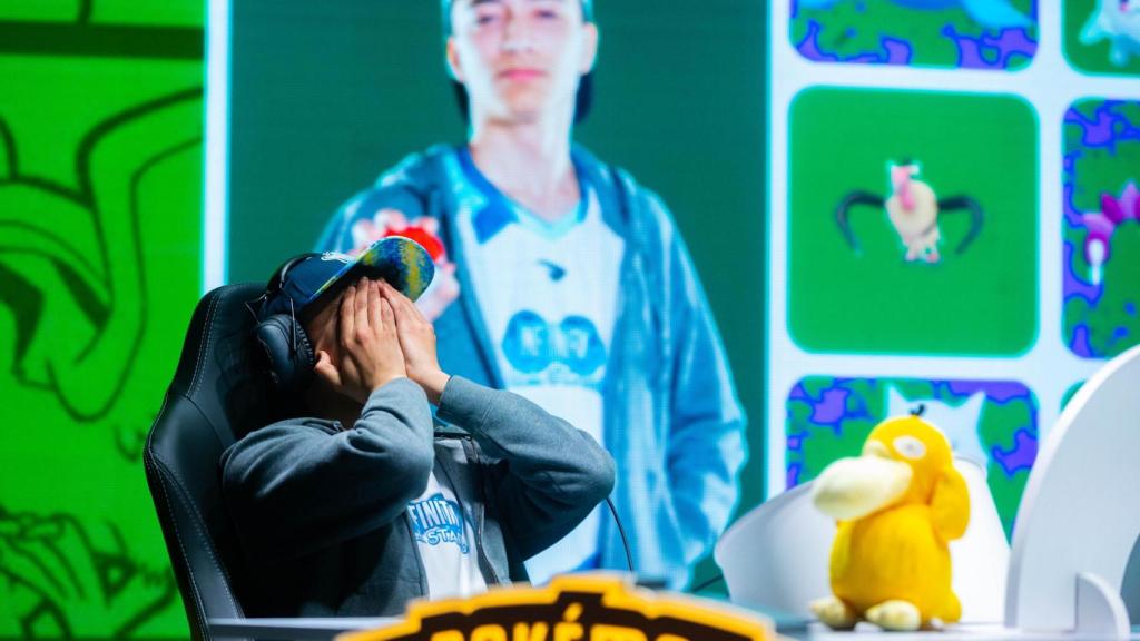 El momento en que gana el torneo.