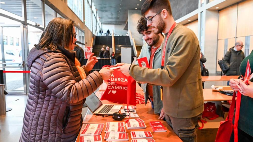 Hasta 368 delegados están inscritos en el XVIII Congreso Regional del PSOE-Aragón