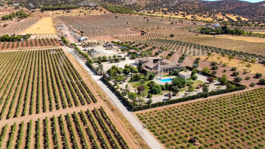 Finca en venta en Almagro. Foto: Idealista.